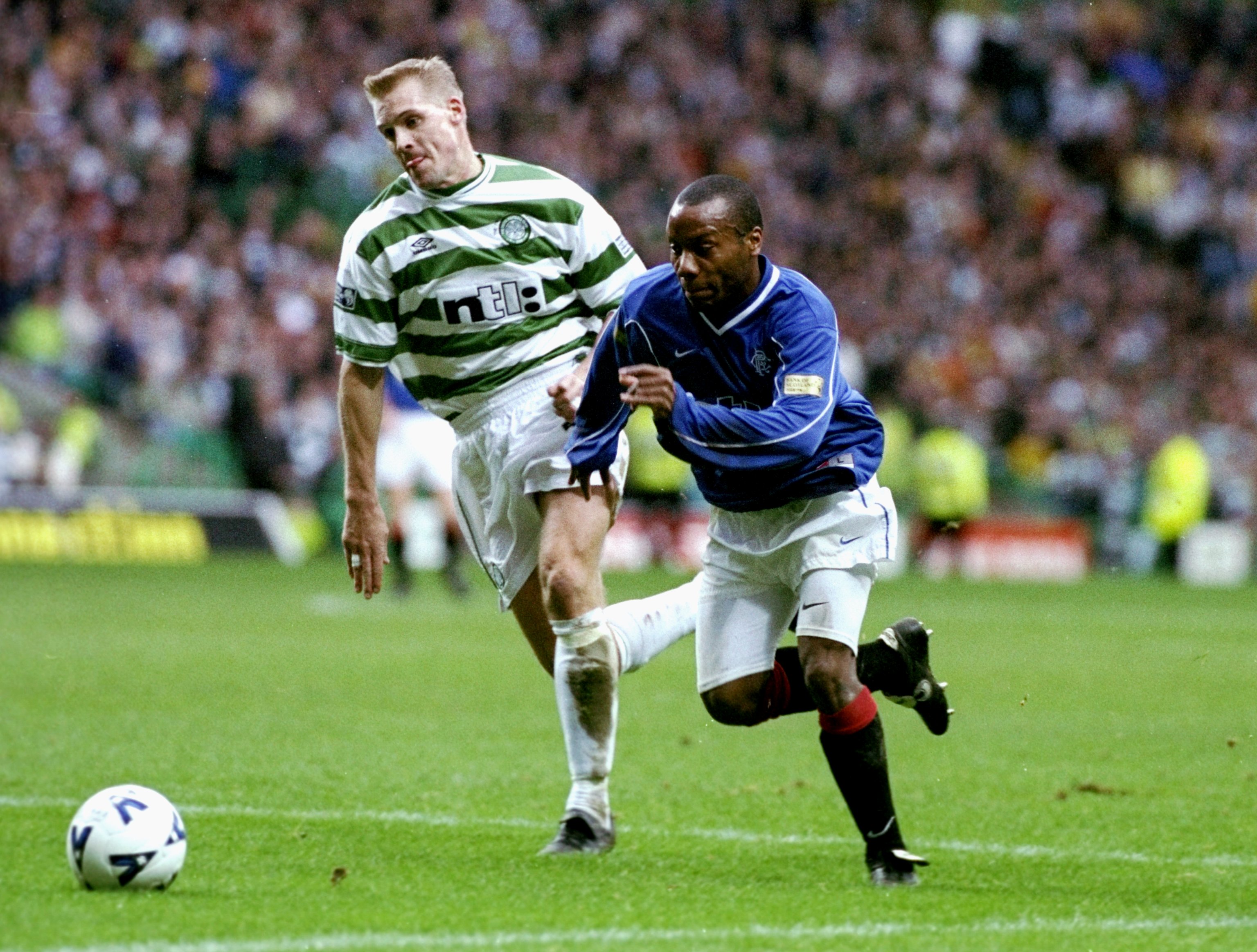 Johan Mjallby of Celtic 