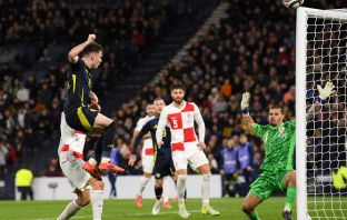 Anthony Ralston praises Ben Doak