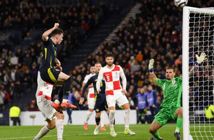 Anthony Ralston praises Ben Doak