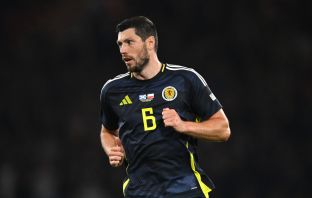 Scott McKenna of Scotland