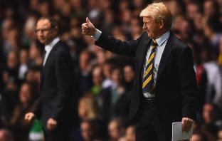 Martin O'Neill and Gordon Strachan