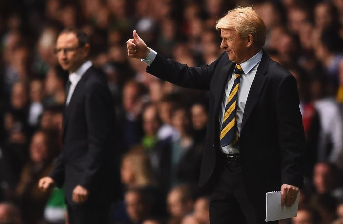 Martin O'Neill and Gordon Strachan