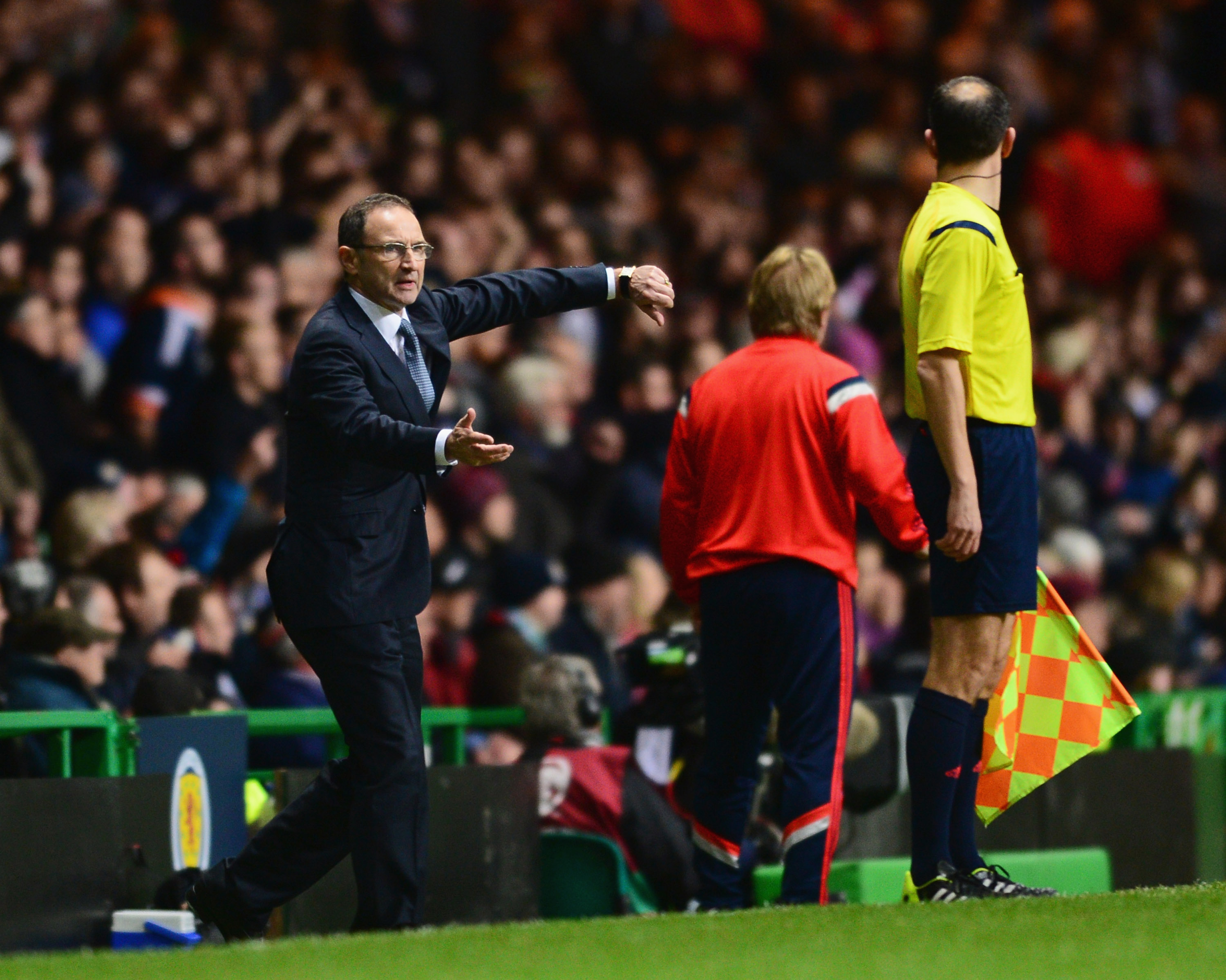 Martin O'Neill 