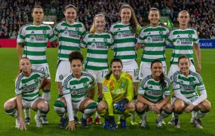 Celtic team photo
