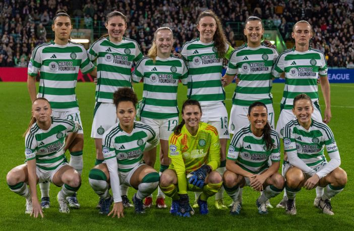 Celtic team photo
