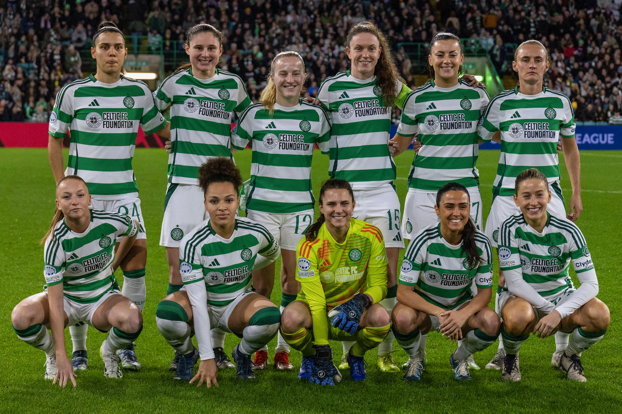 Celtic team photo