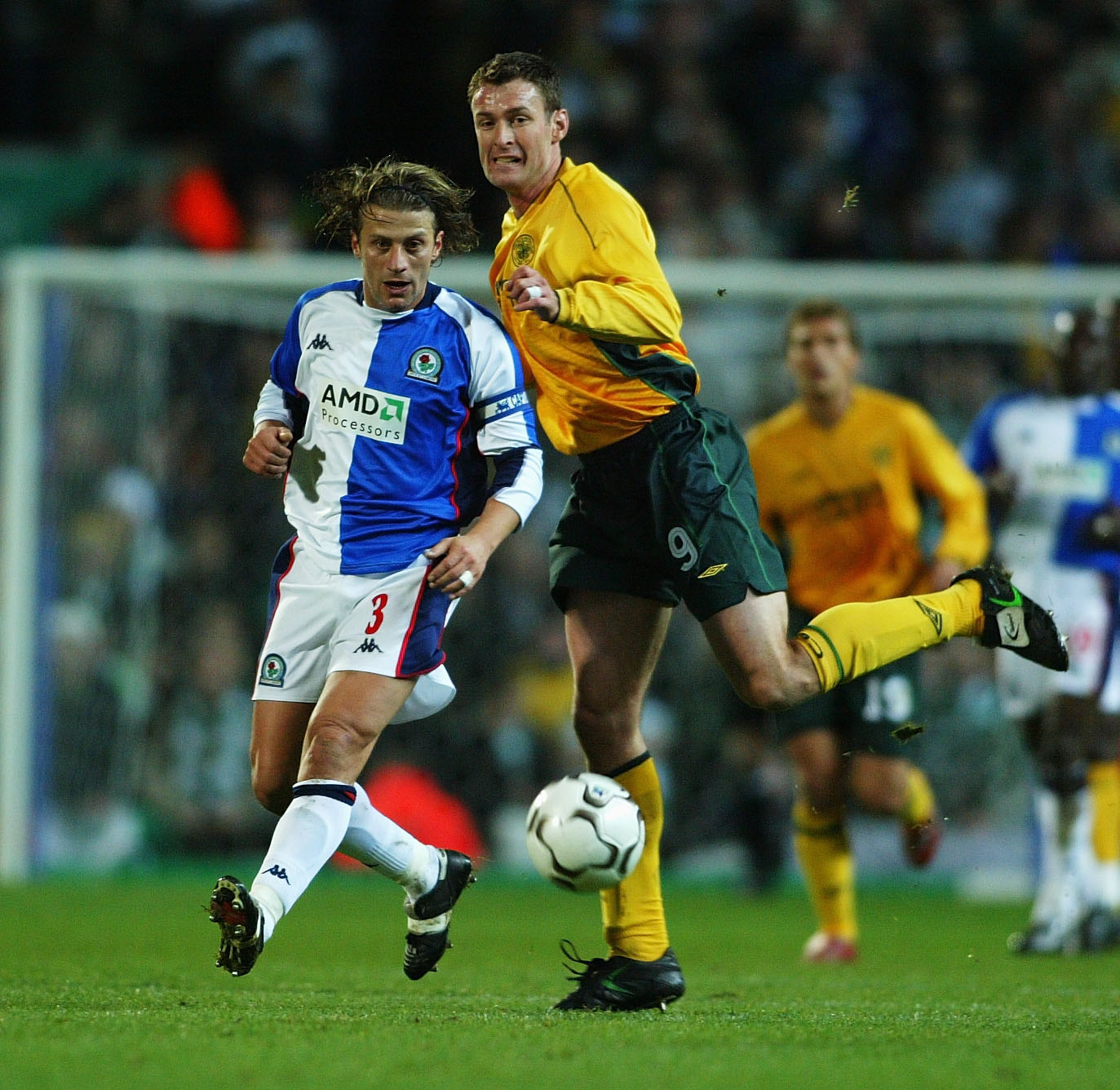Tugay clashes with Chris Sutton