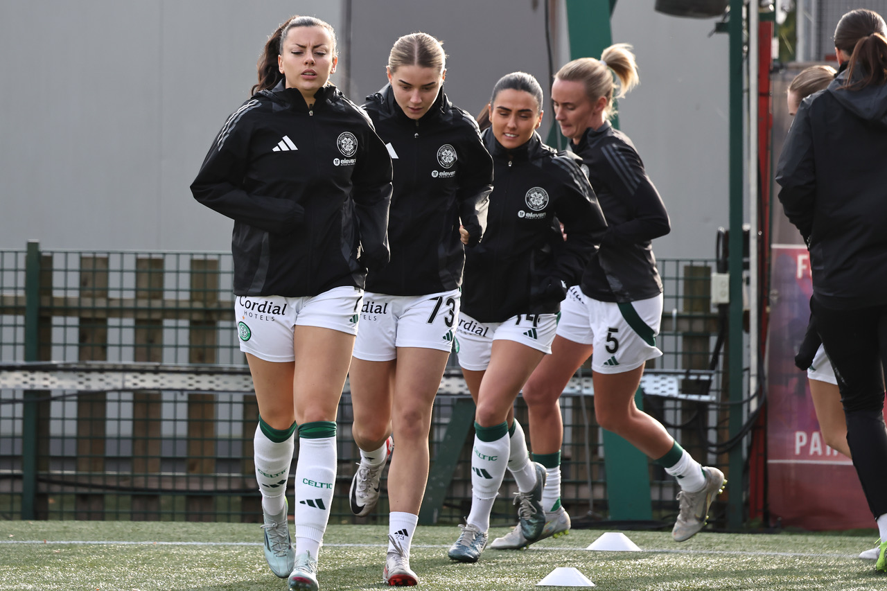 Celtic warm-up