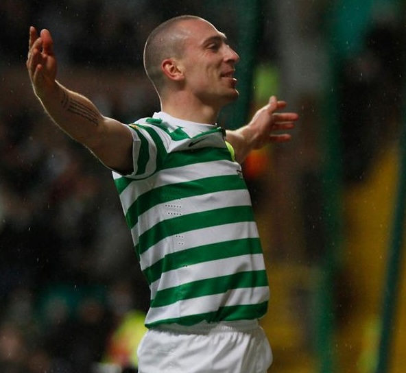 Scott Brown celebrates