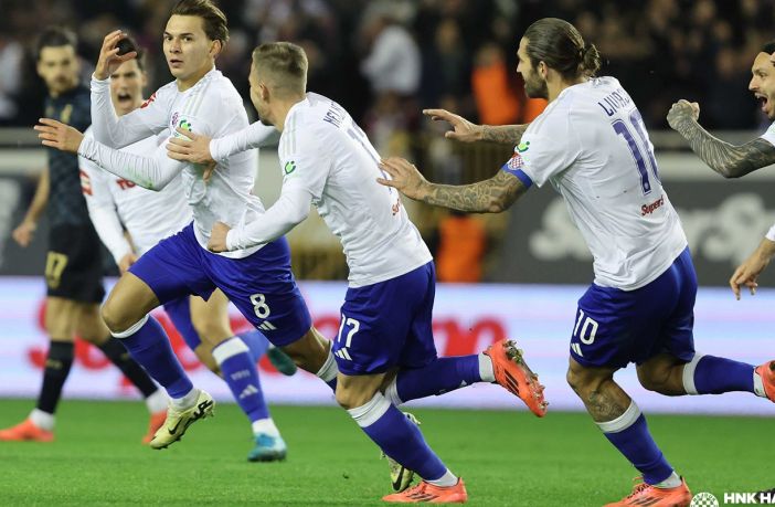 Hadjuk Split 1 Dinamo Zagreb 0