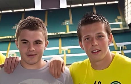 James Forrest and Callum McGregor