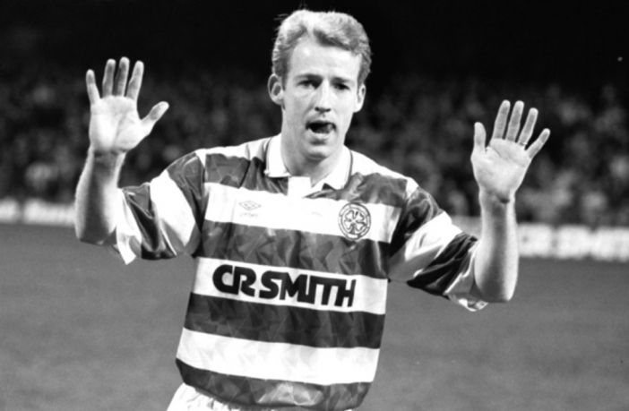 Tommy Burns makes an emotional last appearance in the hoops on a freezing cold night