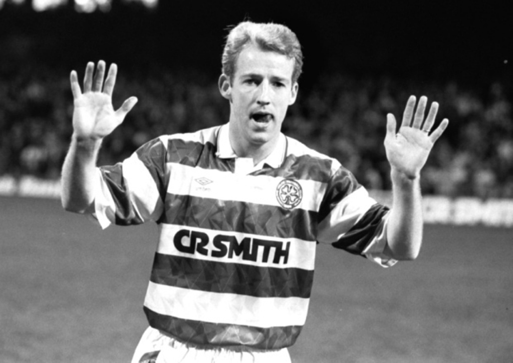 Tommy Burns makes an emotional last appearance in the hoops on a freezing cold night