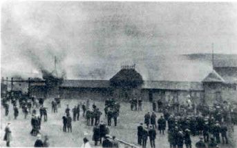 The 1909 Riot at the Scottish Cup Final