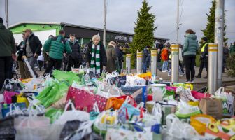 Green Brigade Annual Foodbank Collection
