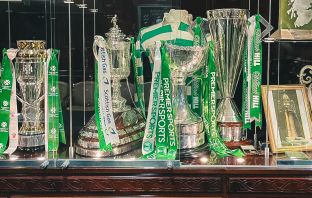 Celtic's 2024 trophy haul