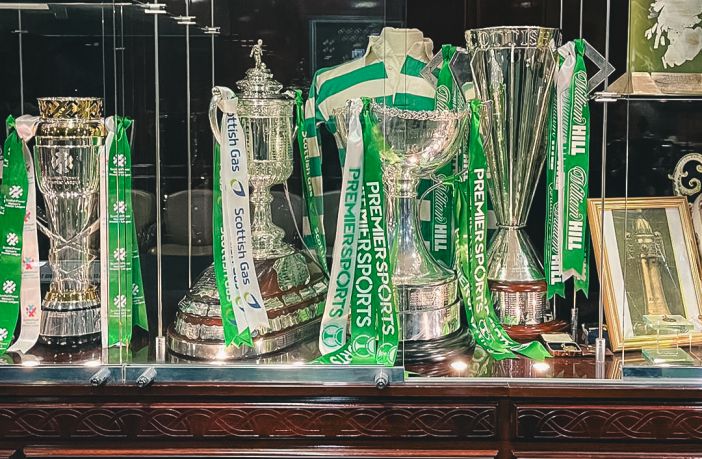 Celtic's 2024 trophy haul