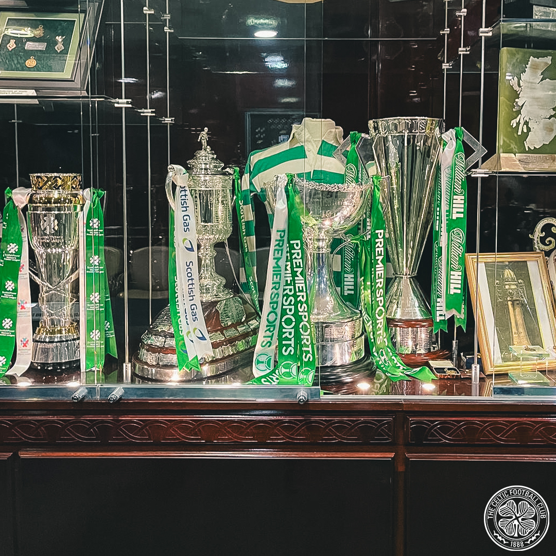 Celtic's 2024 trophy haul