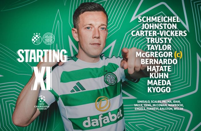 Celtic team news