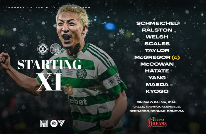 Celtic team