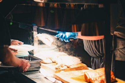 Paradise pit stop on Christmas Day