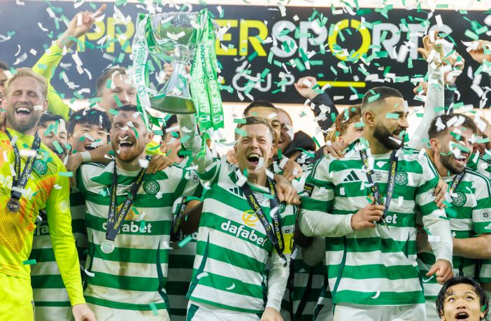 Celtic celebrate
