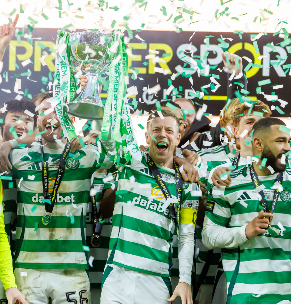 Celtic celebrate