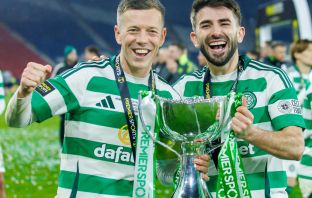 Greg Taylor and Callum McGregor