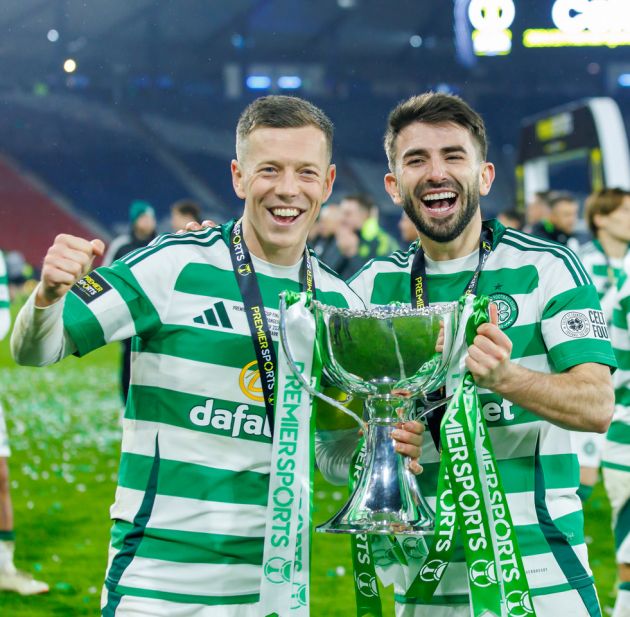 Greg Taylor and Callum McGregor