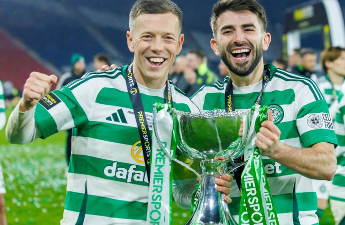 Greg Taylor and Callum McGregor