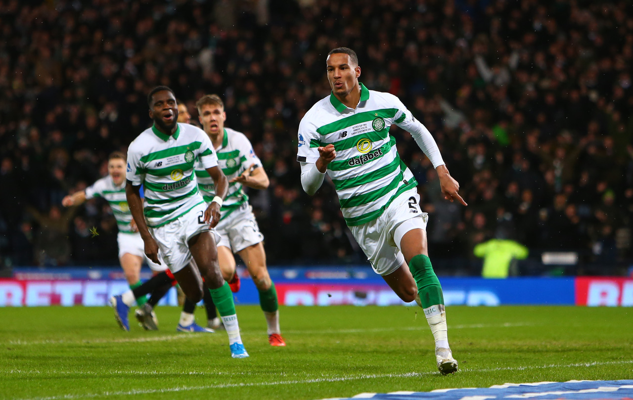 Christopher Jullien celebrates