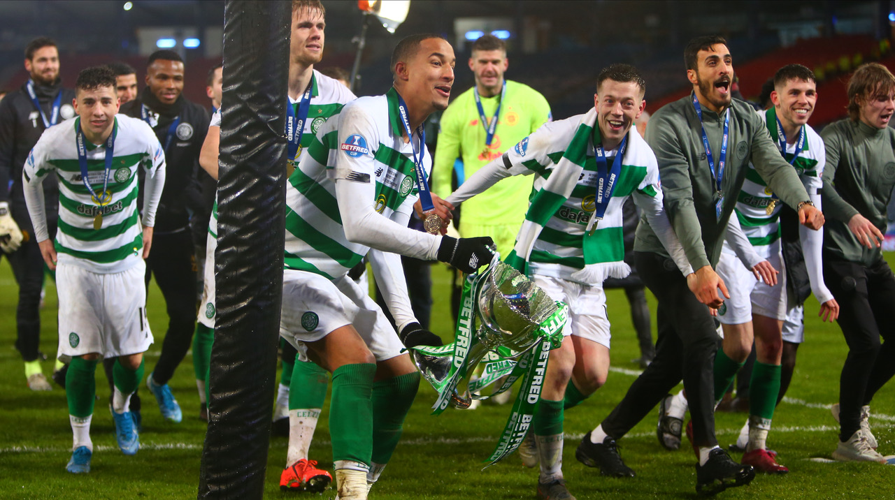 Christopher Jullien celebrates 