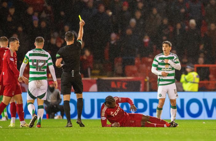 Alex Valle booked by Don Robertson