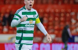 Callum McGregor at Pittodrie
