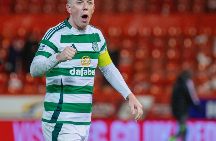 Callum McGregor at Pittodrie