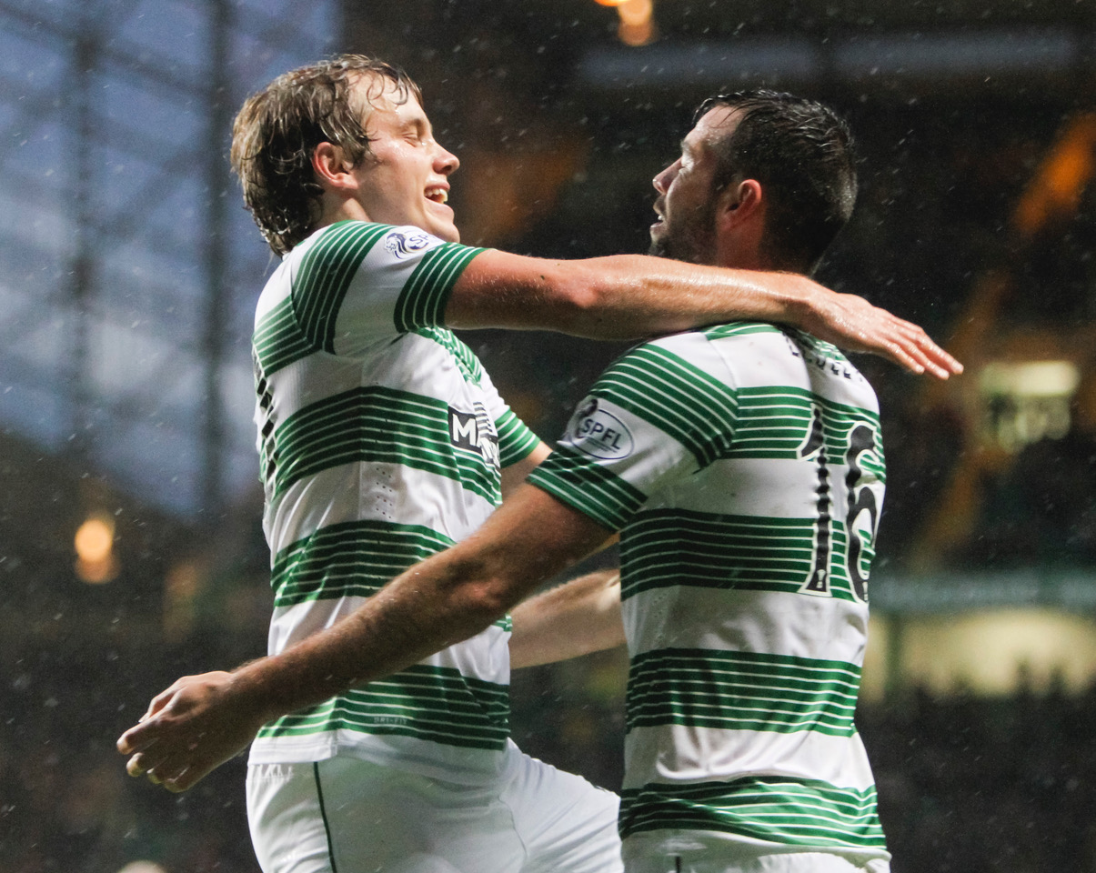 Teemu Pukki celebrates