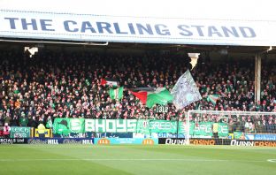 Celtic supporters