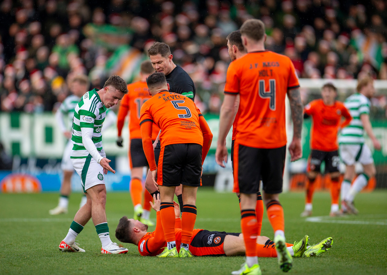 Dundee Utd v Celtic 