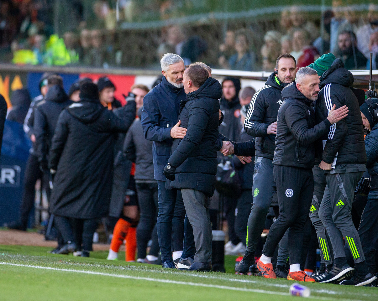 Jim Goodwin and Brendan Rodgers