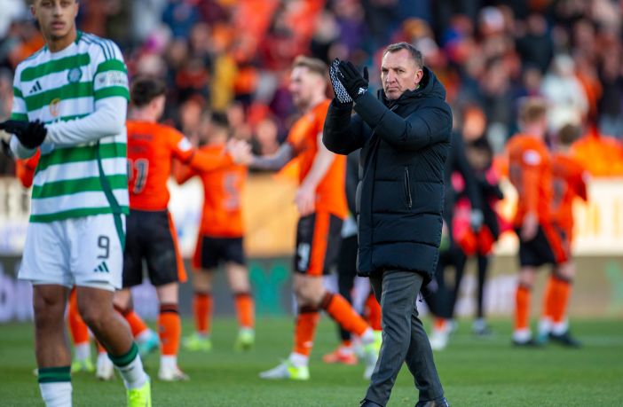 Adam Idah and Brendan Rodgers