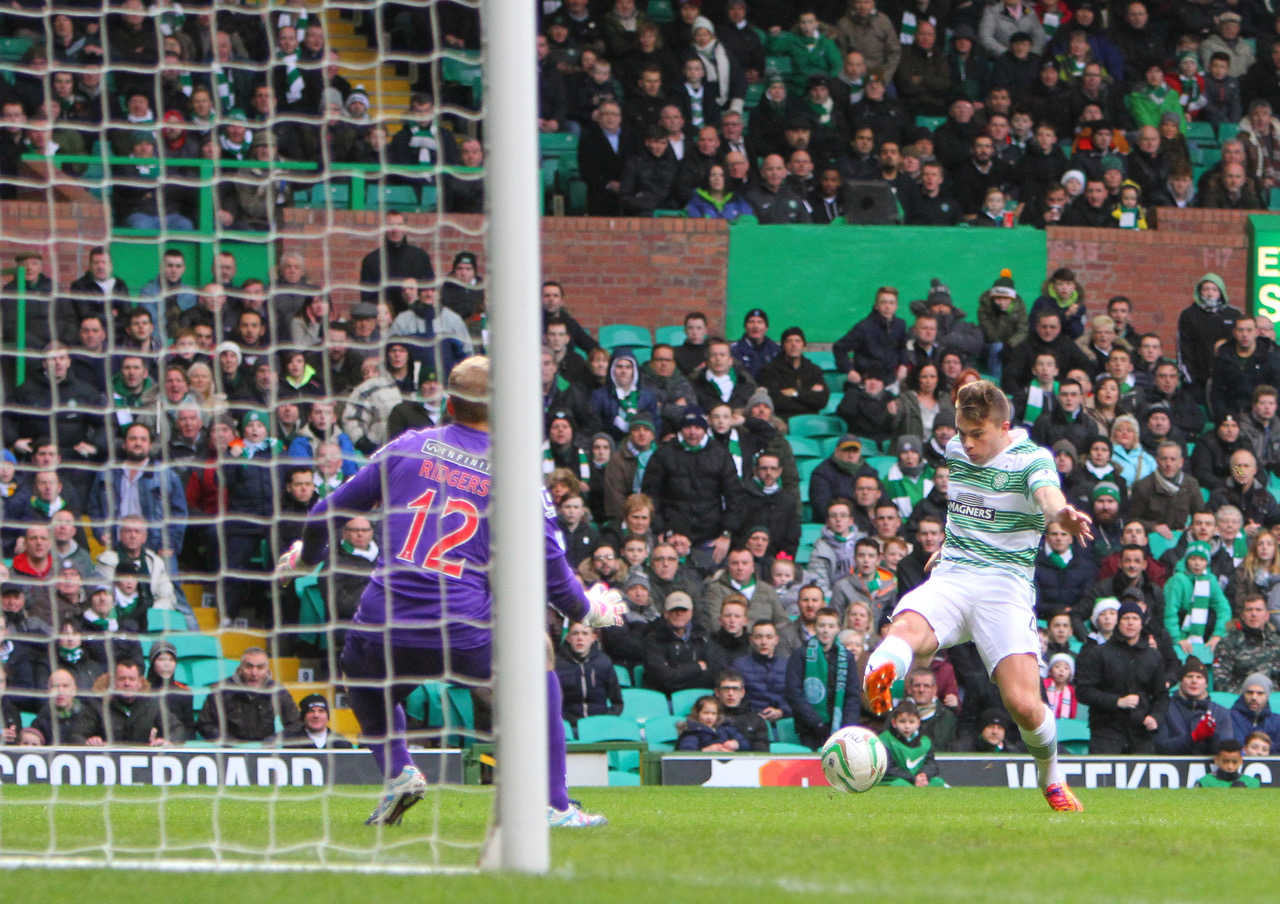James Forrest shoots