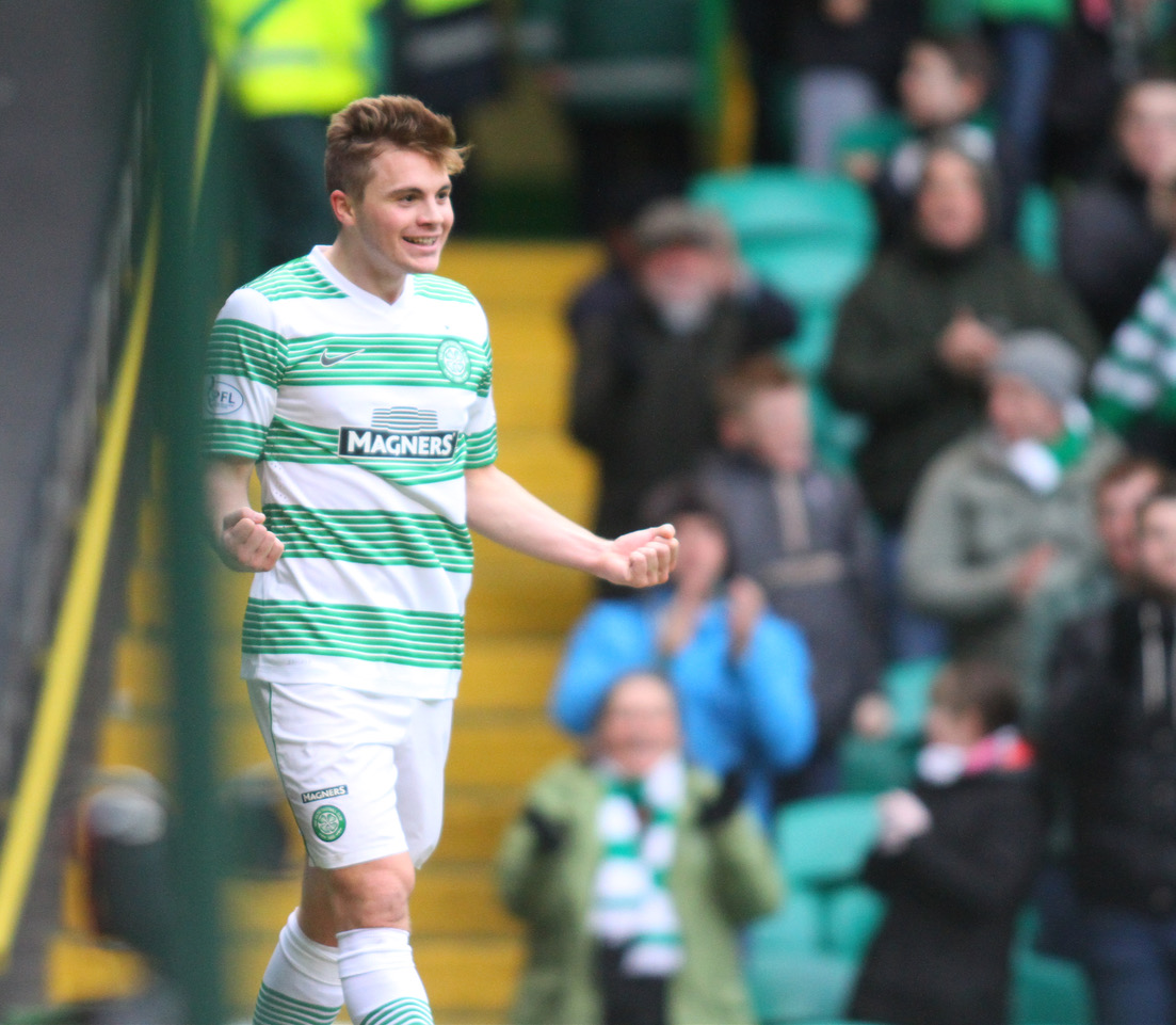 James Forrest 