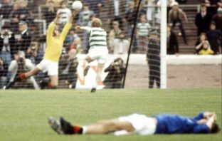 Celtic's first ever penalty shoot-out win