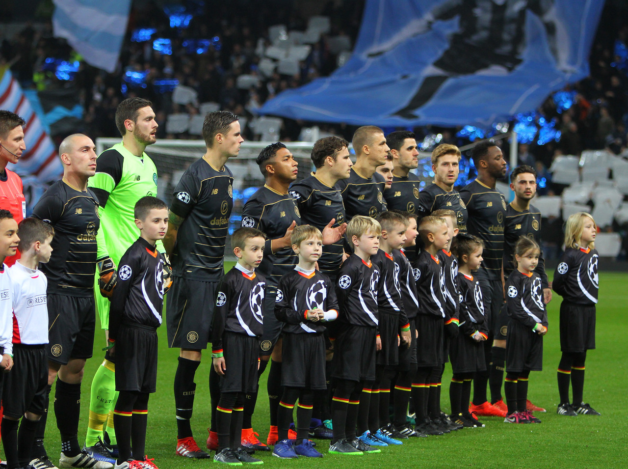 Man City v Celtic, 6 December 2016