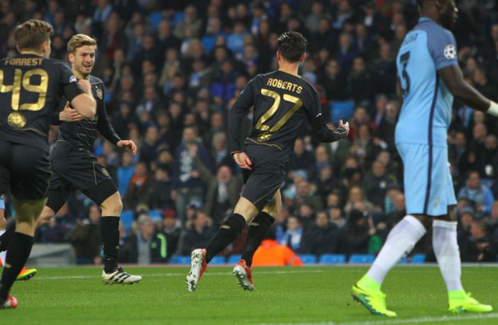 Paddy Roberts scored