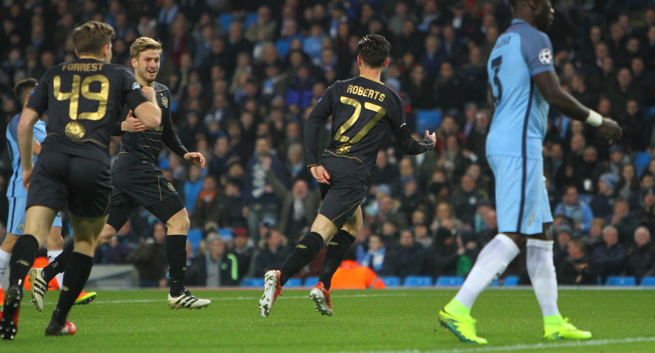 Paddy Roberts scored