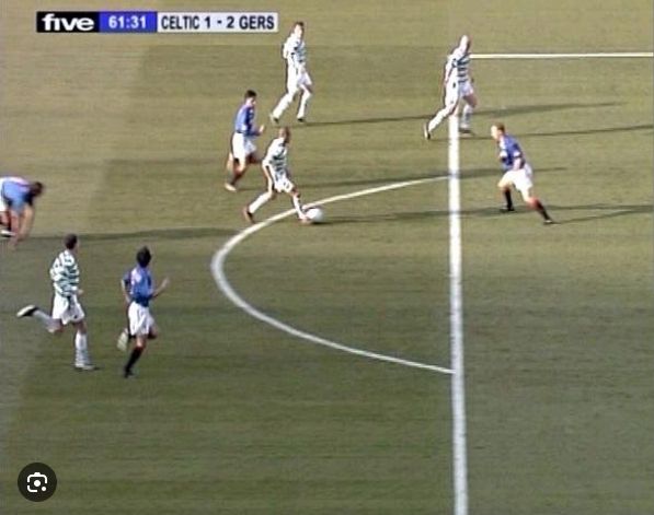 John Hartson offside?