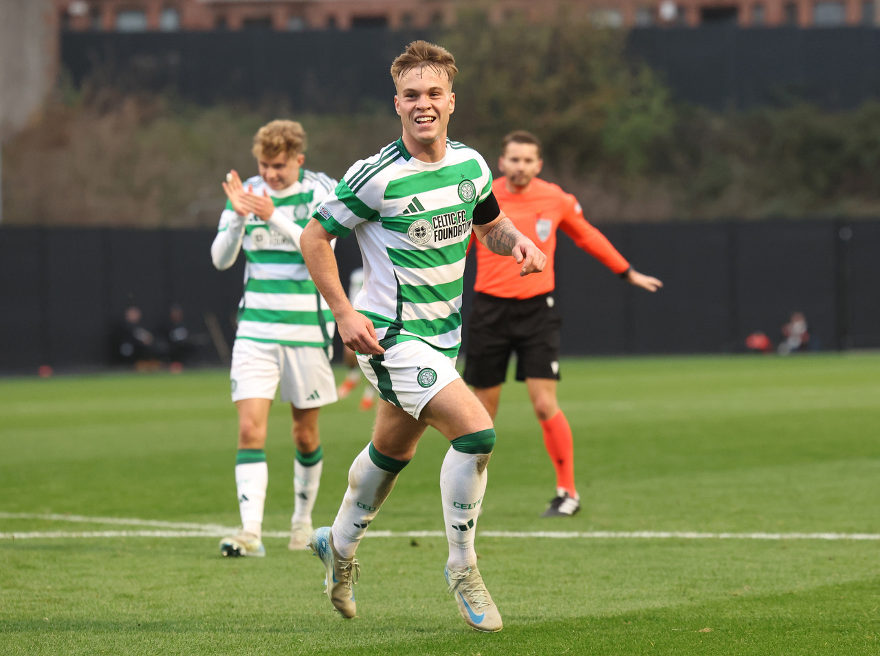 Daniel Cummings celebrates