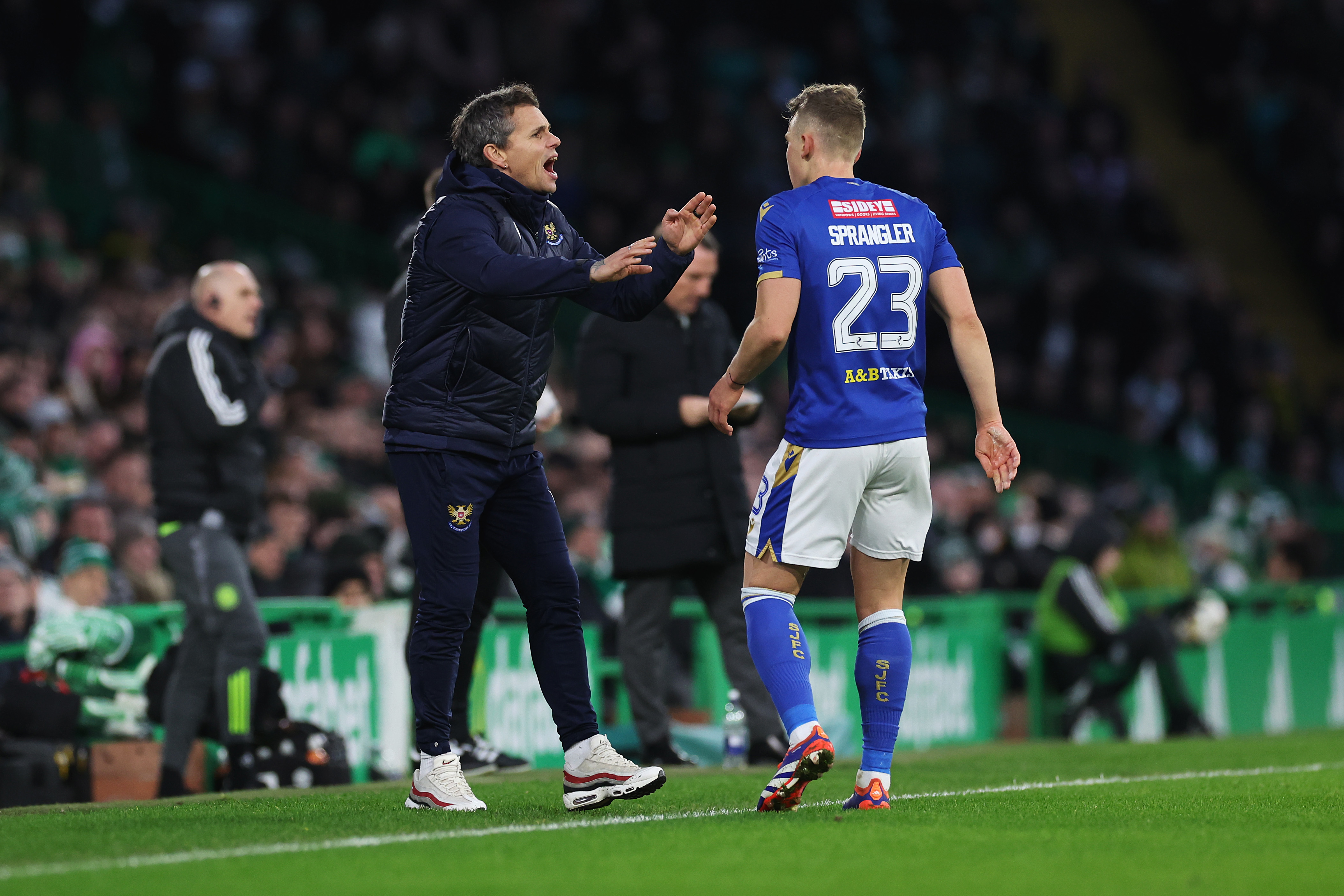 Simo Valakari, Manager of St Johnstone
