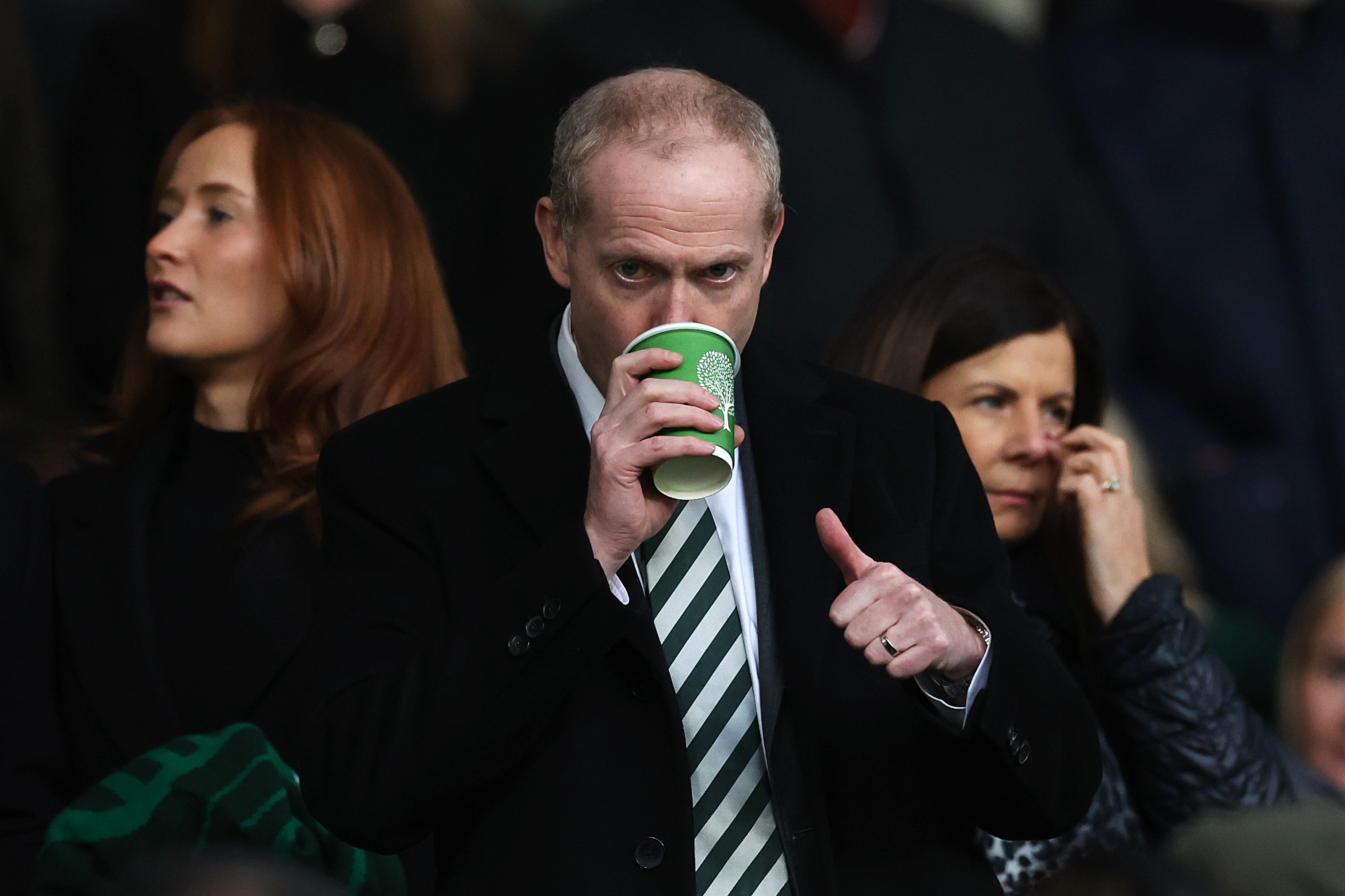 Michael Nicholson, Chief Executive Officer of Celtic